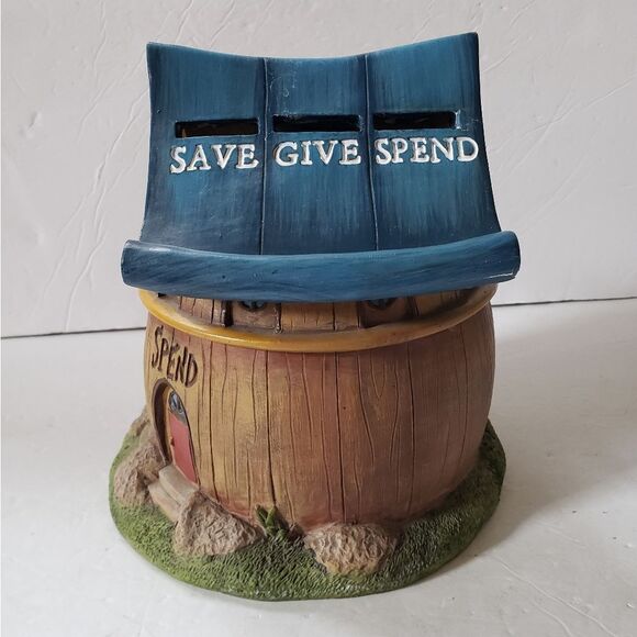 Large Triple Coin Bank - Picture 3 of 8